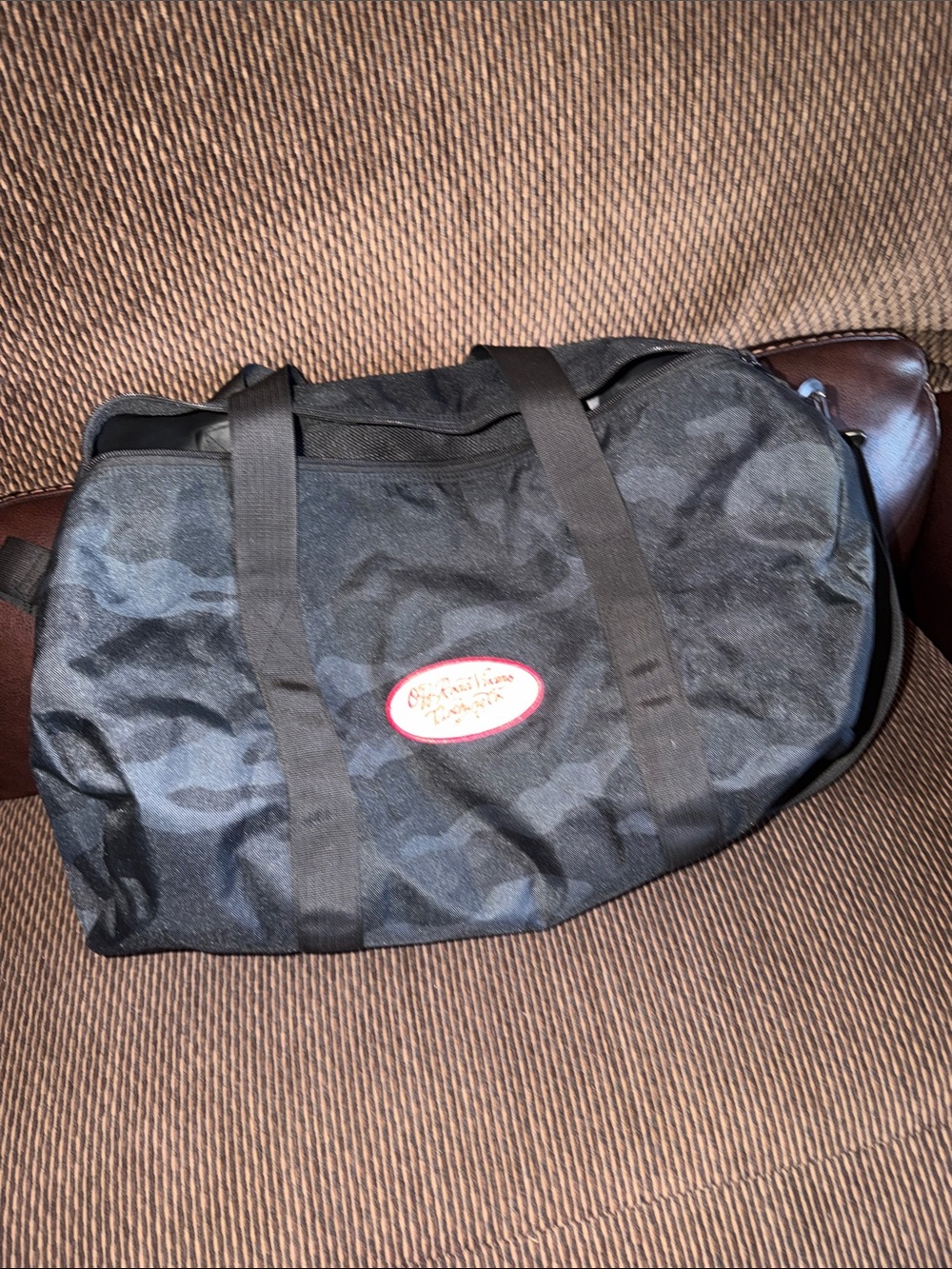 New off-road vixens camo large duffle bag